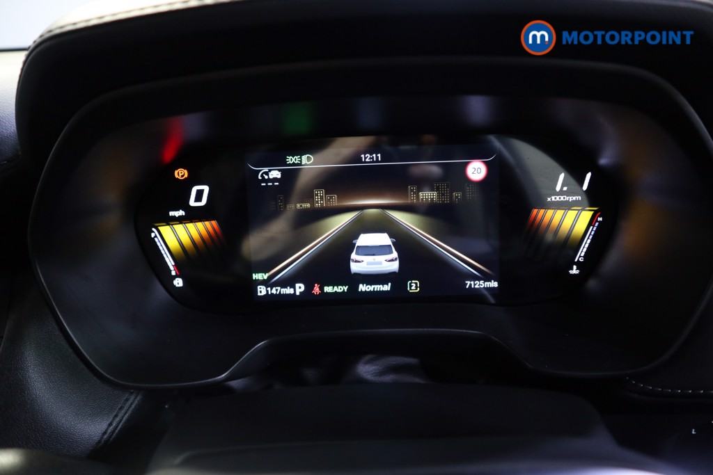 Mg Motor Uk ZS Trophy Automatic Petrol-Electric Hybrid SUV - Stock Number (1616884) - 5th supplementary image