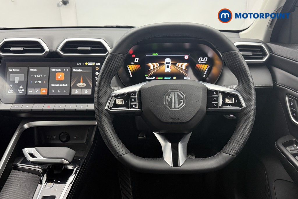 Mg Motor Uk ZS Trophy Automatic Petrol-Electric Hybrid SUV - Stock Number (1616928) - 2nd supplementary image