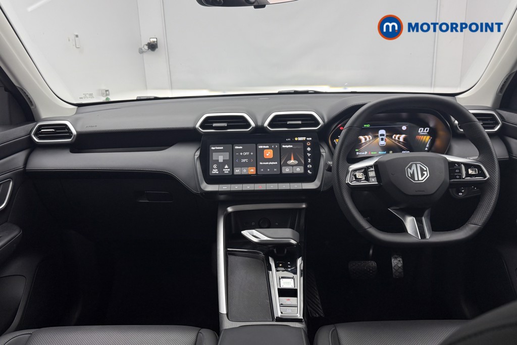 Mg Motor Uk ZS Trophy Automatic Petrol-Electric Hybrid SUV - Stock Number (1616928) - 1st supplementary image