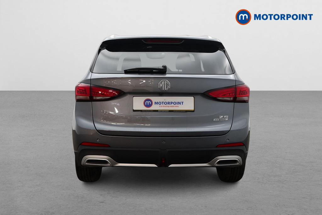 Mg Motor Uk ZS Trophy Automatic Petrol-Electric Hybrid SUV - Stock Number (1616928) - Rear bumper