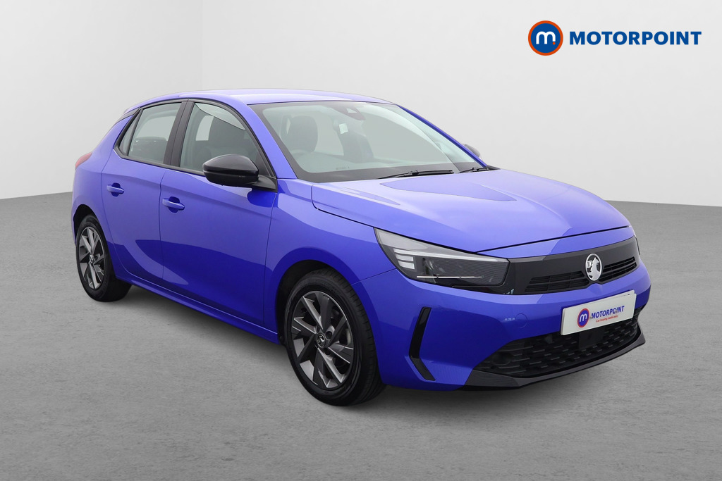 Vauxhall Corsa Design Manual Petrol Hatchback - Stock Number (1616968) - Drivers side front corner