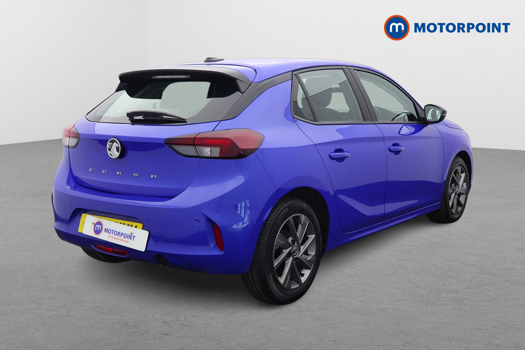 Vauxhall Corsa Design Manual Petrol Hatchback - Stock Number (1616968) - Drivers side rear corner