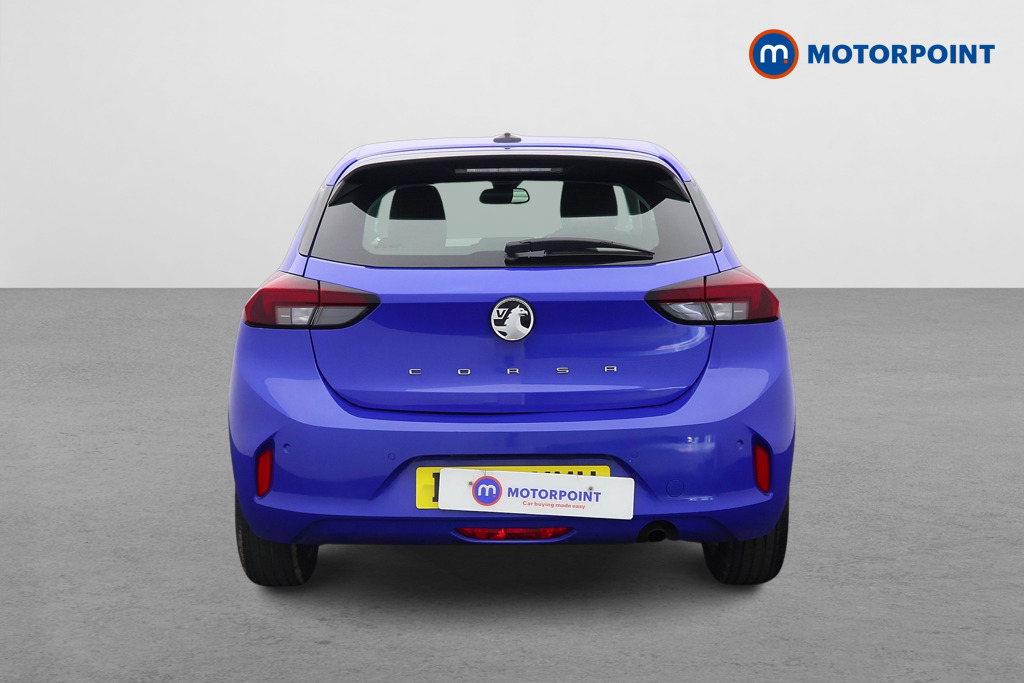 Vauxhall Corsa Design Manual Petrol Hatchback - Stock Number (1616968) - Rear bumper