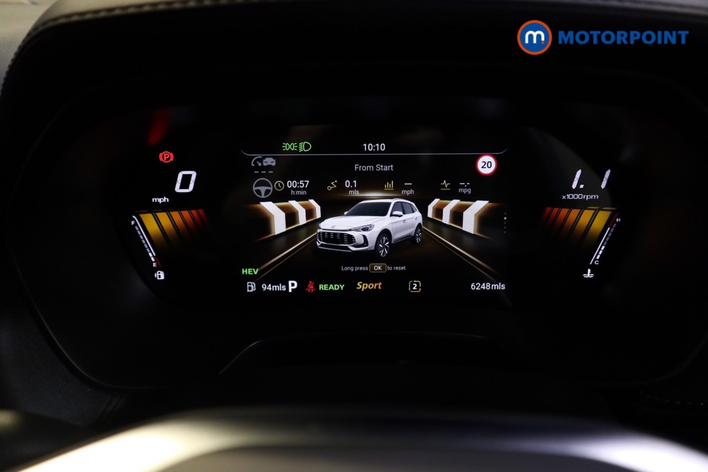 Mg Motor Uk ZS Trophy Automatic Petrol-Electric Hybrid SUV - Stock Number (1617090) - 5th supplementary image