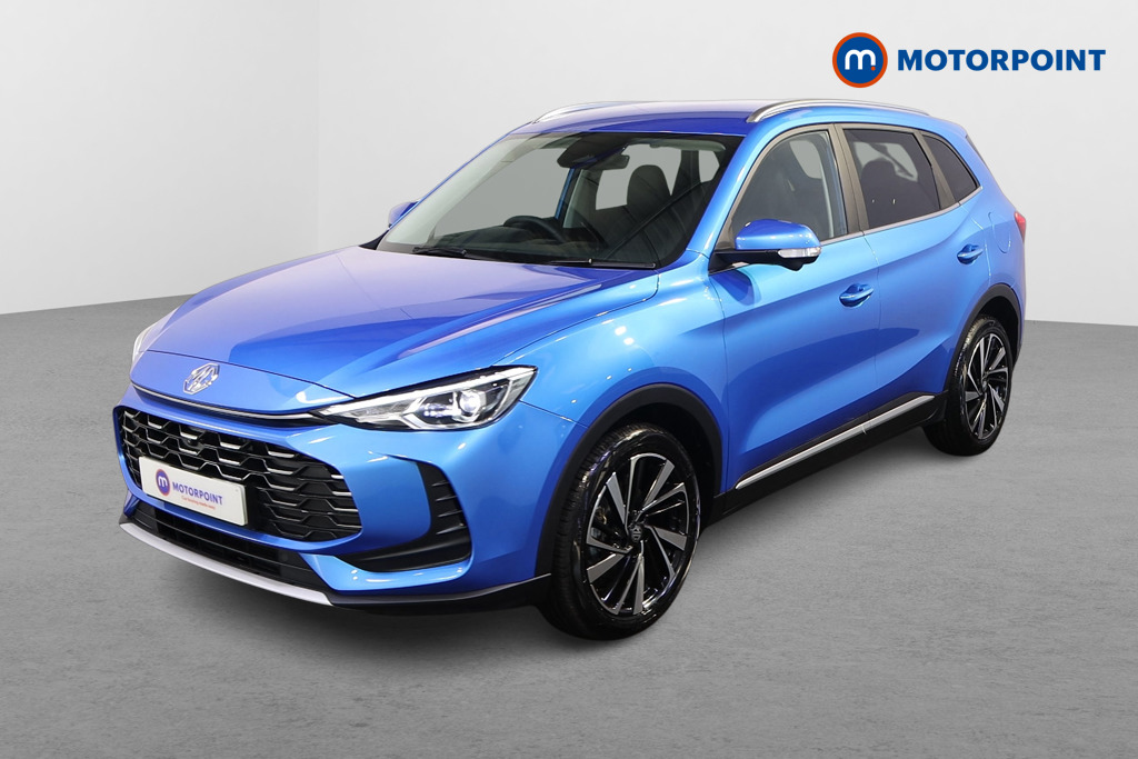 Mg Motor Uk ZS Trophy Automatic Petrol-Electric Hybrid SUV - Stock Number (1617090) - Passenger side front corner