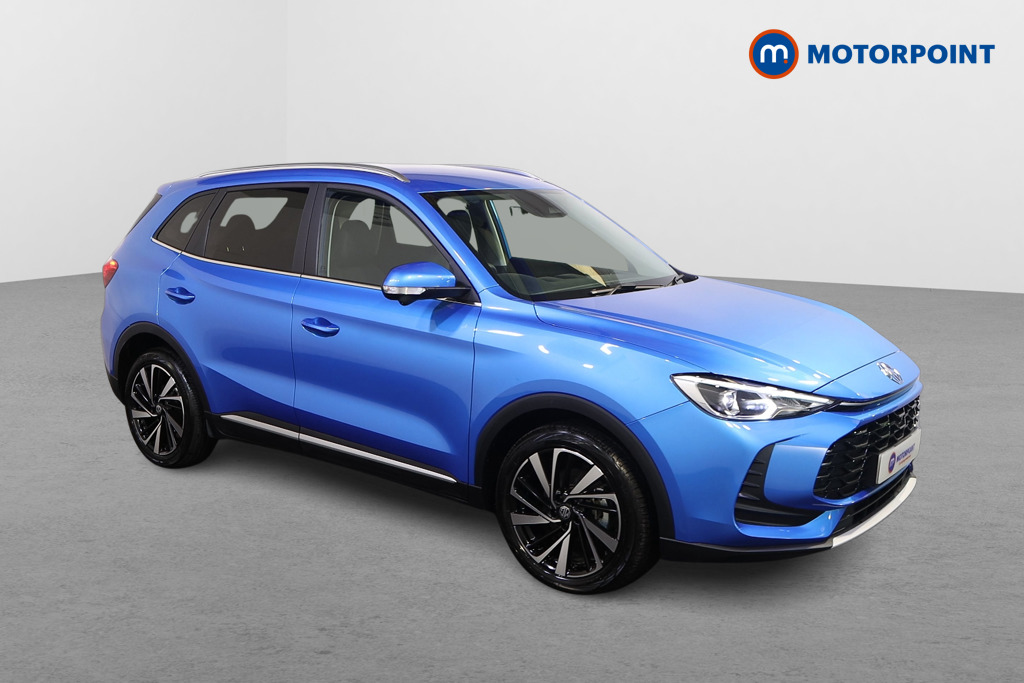 Mg Motor Uk ZS Trophy Automatic Petrol-Electric Hybrid SUV - Stock Number (1617090) - Drivers side front corner