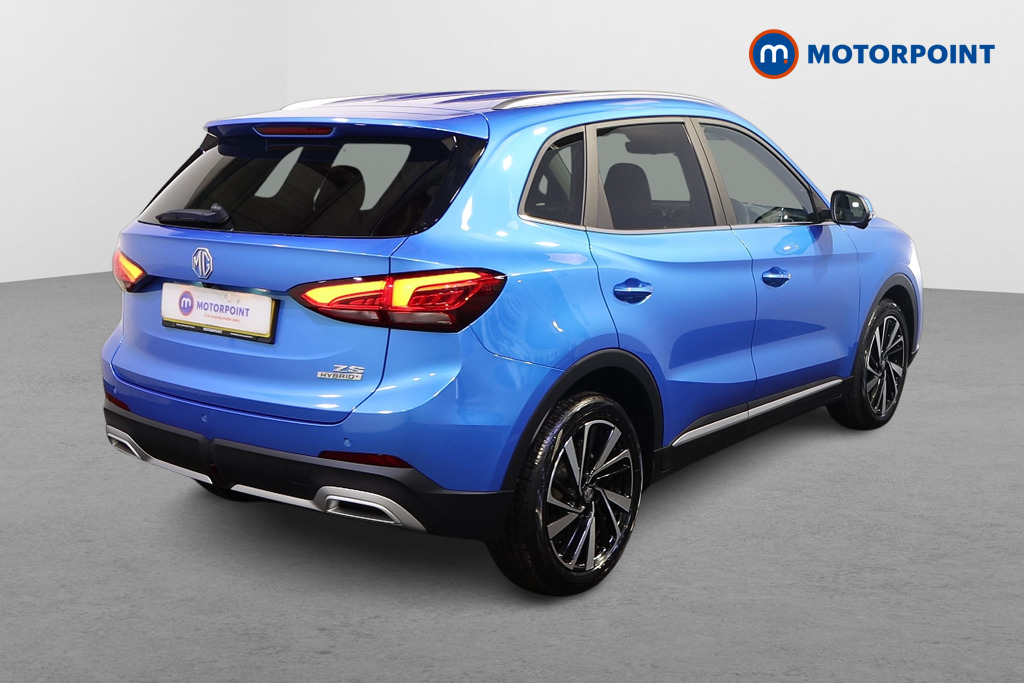 Mg Motor Uk ZS Trophy Automatic Petrol-Electric Hybrid SUV - Stock Number (1617090) - Drivers side rear corner