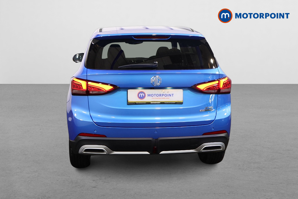 Mg Motor Uk ZS Trophy Automatic Petrol-Electric Hybrid SUV - Stock Number (1617090) - Rear bumper
