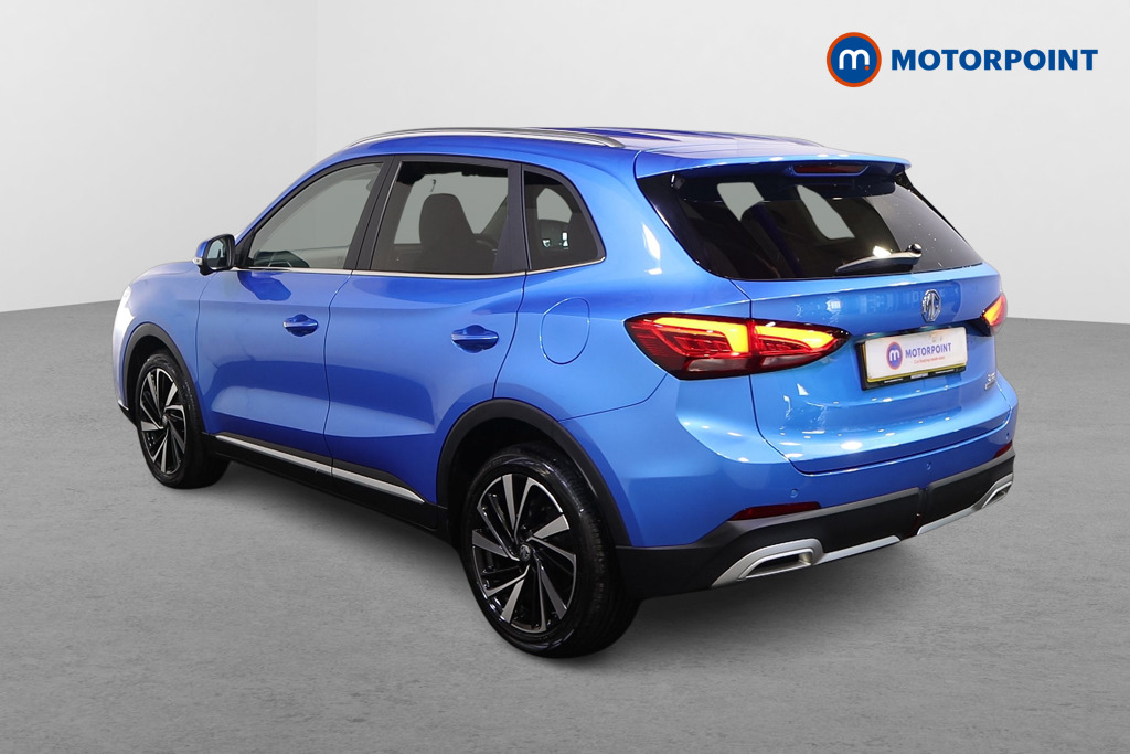 Mg Motor Uk ZS Trophy Automatic Petrol-Electric Hybrid SUV - Stock Number (1617090) - Passenger side rear corner
