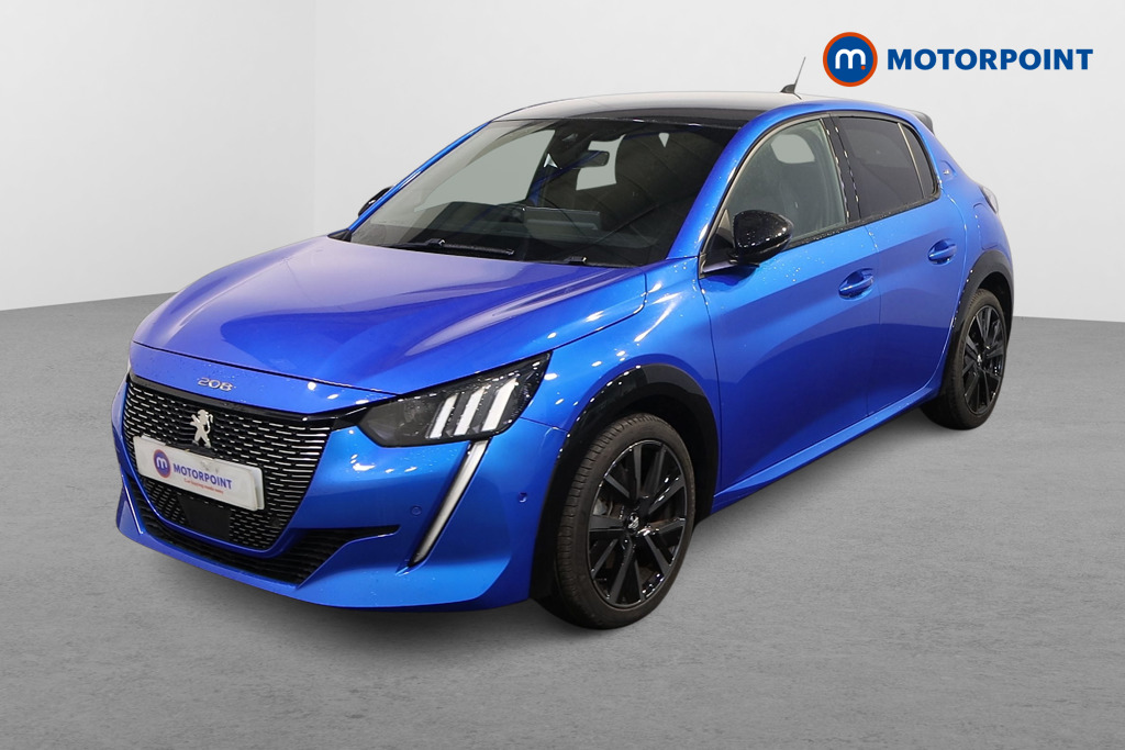 Peugeot 208 Gt Premium Automatic Petrol Hatchback - Stock Number (1617105) - Passenger side front corner