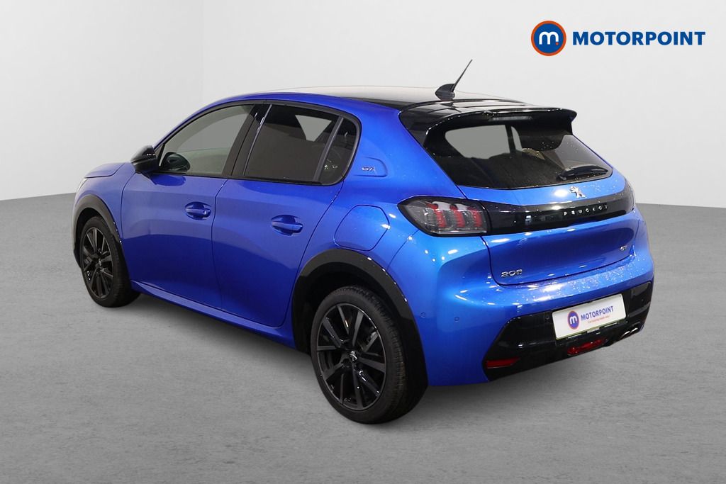 Peugeot 208 Gt Premium Automatic Petrol Hatchback - Stock Number (1617105) - Passenger side rear corner