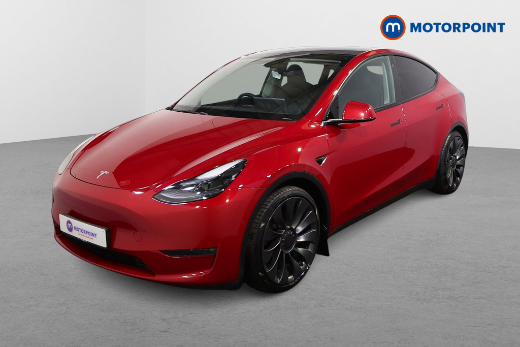 Tesla Model Y Performance Automatic Electric SUV - Stock Number (1617119) - Passenger side front corner
