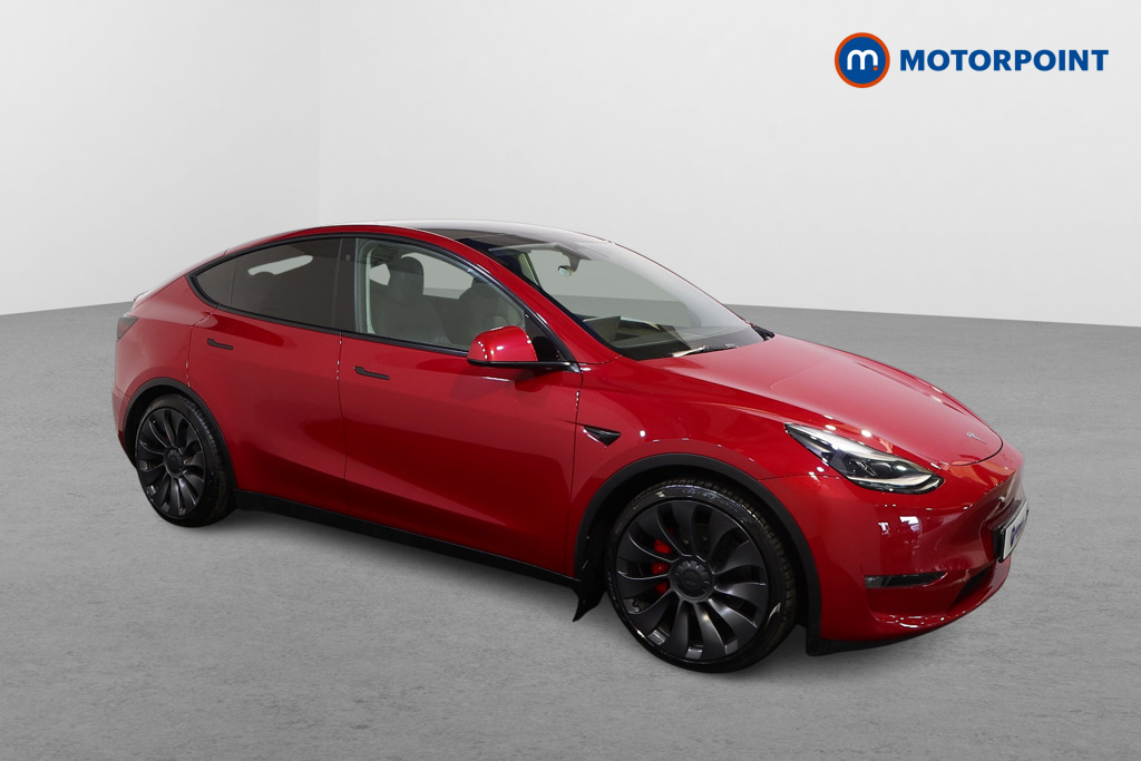 Tesla Model Y Performance Automatic Electric SUV - Stock Number (1617119) - Drivers side front corner