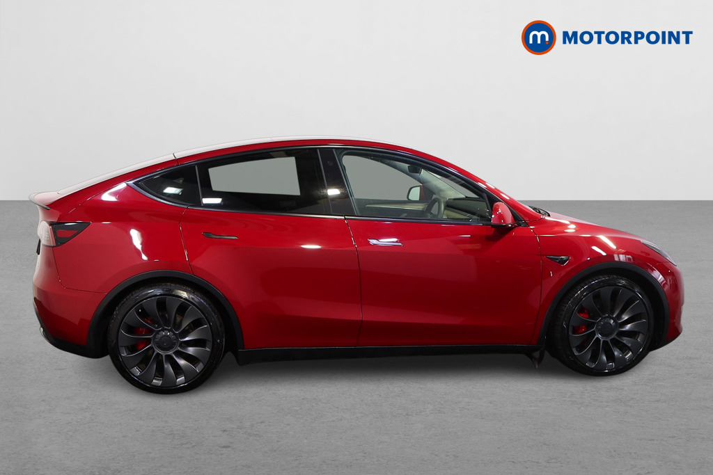 Tesla Model Y Performance Automatic Electric SUV - Stock Number (1617119) - Drivers side
