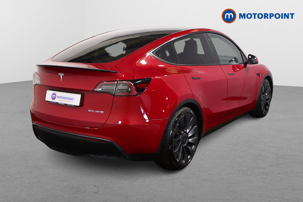Tesla Model Y Performance Automatic Electric SUV - Stock Number (1617119) - Drivers side rear corner