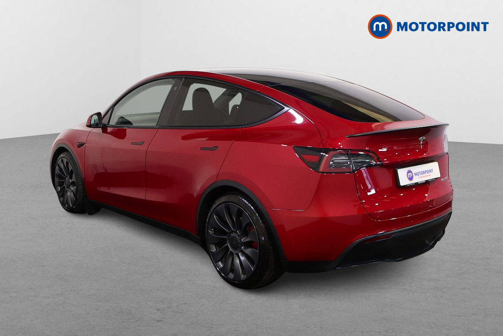 Tesla Model Y Performance Automatic Electric SUV - Stock Number (1617119) - Passenger side rear corner