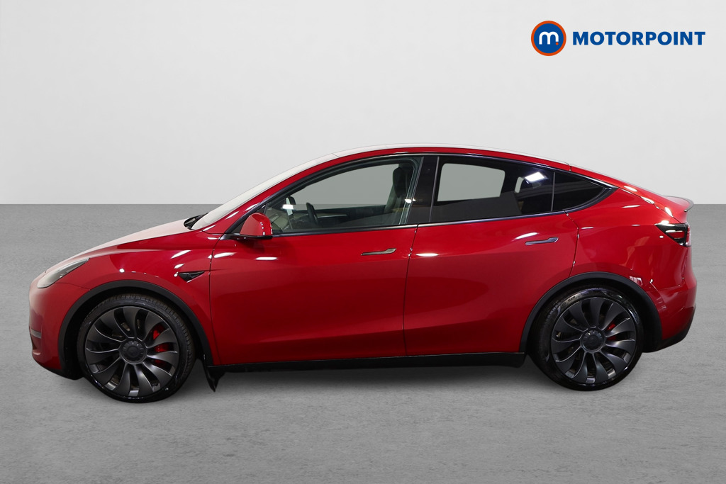 Tesla Model Y Performance Automatic Electric SUV - Stock Number (1617119) - Passenger side