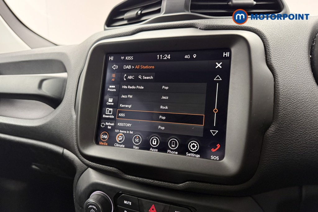 Jeep Renegade Night Eagle Ii Automatic Petrol SUV - Stock Number (1617510) - 10th supplementary image