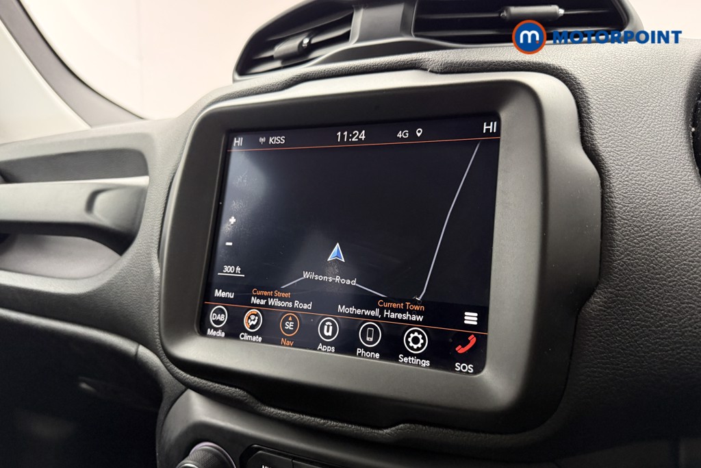 Jeep Renegade Night Eagle Ii Automatic Petrol SUV - Stock Number (1617510) - 11th supplementary image