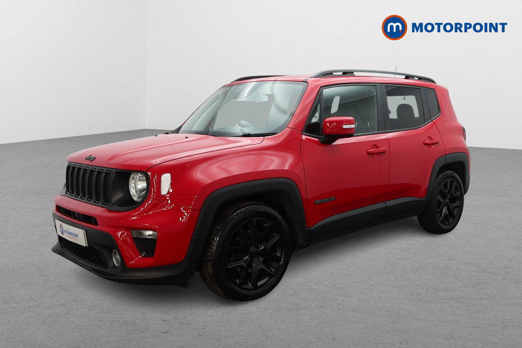 Jeep Renegade Night Eagle Ii Automatic Petrol SUV - Stock Number (1617510) - Passenger side front corner