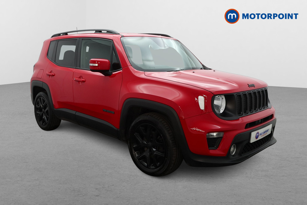 Jeep Renegade Night Eagle Ii Automatic Petrol SUV - Stock Number (1617510) - Drivers side front corner