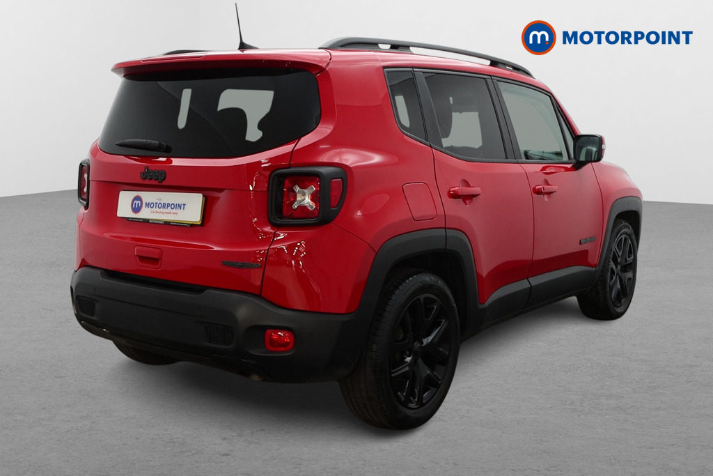 Jeep Renegade Night Eagle Ii Automatic Petrol SUV - Stock Number (1617510) - Drivers side rear corner