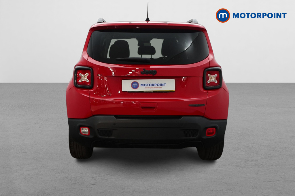 Jeep Renegade Night Eagle Ii Automatic Petrol SUV - Stock Number (1617510) - Rear bumper