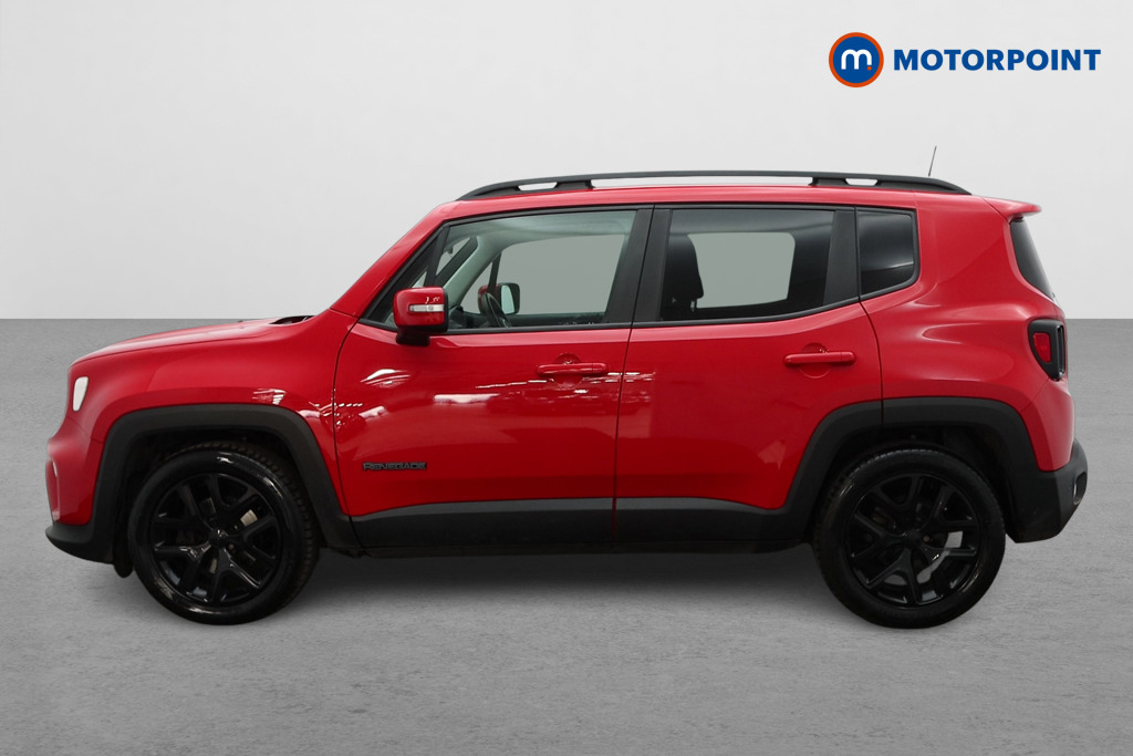 Jeep Renegade Night Eagle Ii Automatic Petrol SUV - Stock Number (1617510) - Passenger side