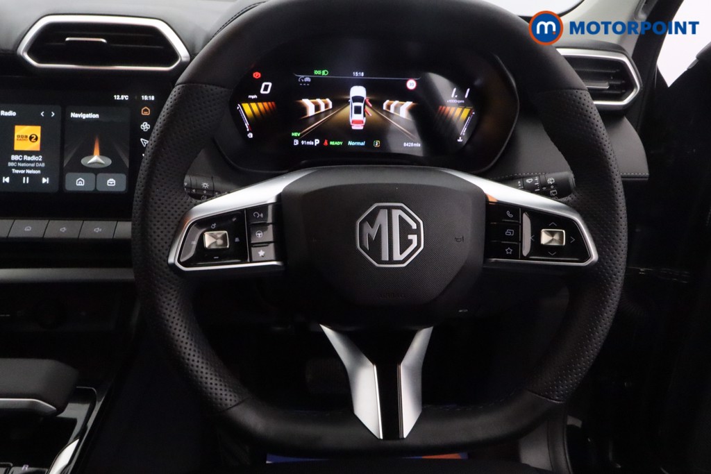 Mg Motor Uk ZS Trophy Automatic Petrol-Electric Hybrid SUV - Stock Number (1617585) - 5th supplementary image