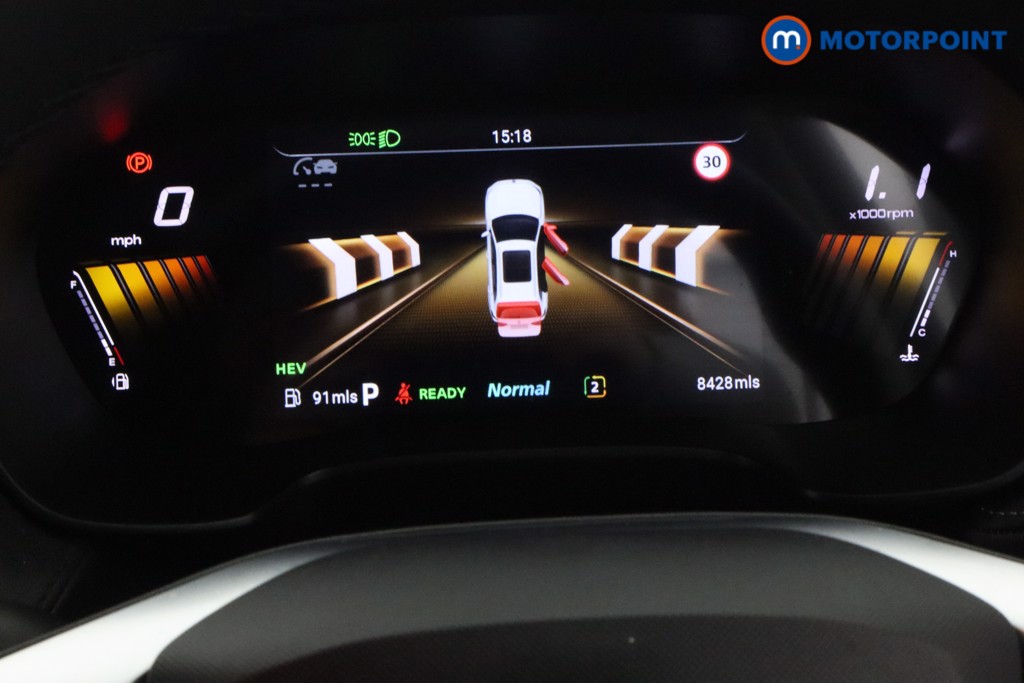 Mg Motor Uk ZS Trophy Automatic Petrol-Electric Hybrid SUV - Stock Number (1617585) - 8th supplementary image