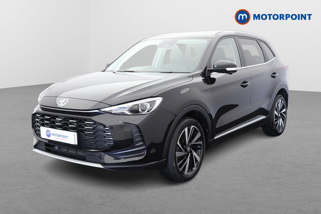 Mg Motor Uk ZS Trophy Automatic Petrol-Electric Hybrid SUV - Stock Number (1617585) - Passenger side front corner