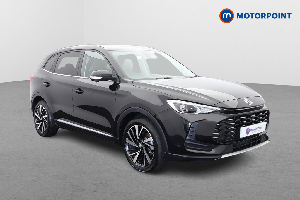 Mg Motor Uk ZS Trophy Automatic Petrol-Electric Hybrid SUV - Stock Number (1617585) - Drivers side front corner