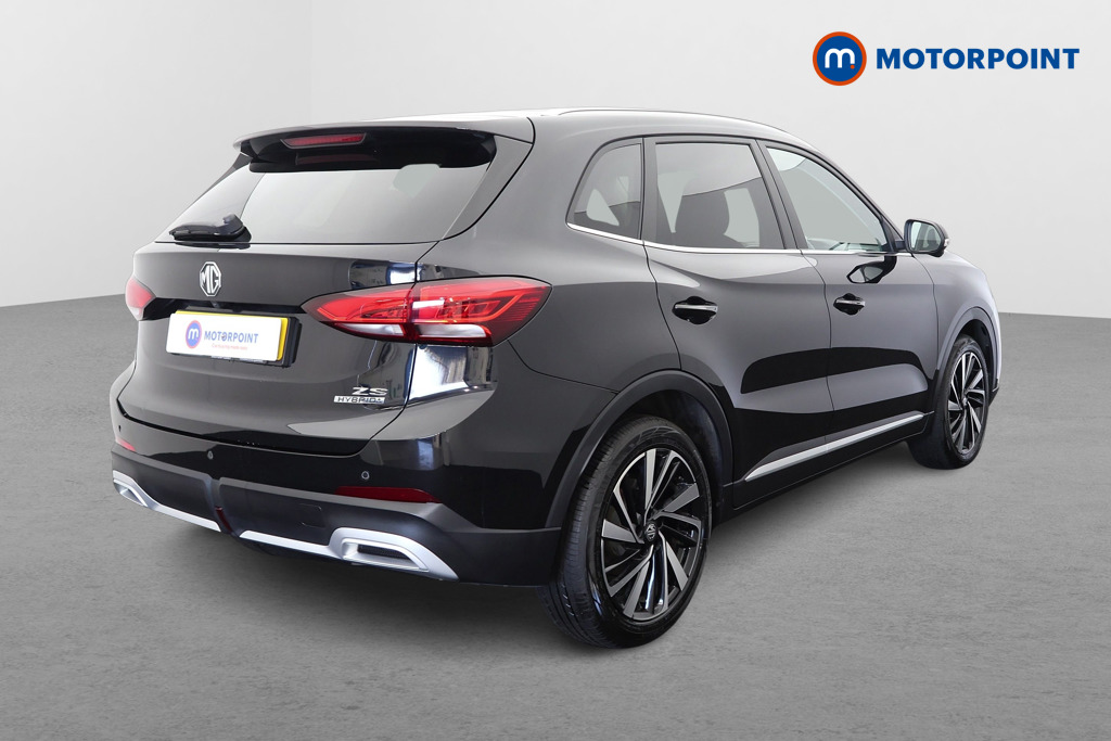 Mg Motor Uk ZS Trophy Automatic Petrol-Electric Hybrid SUV - Stock Number (1617585) - Drivers side rear corner