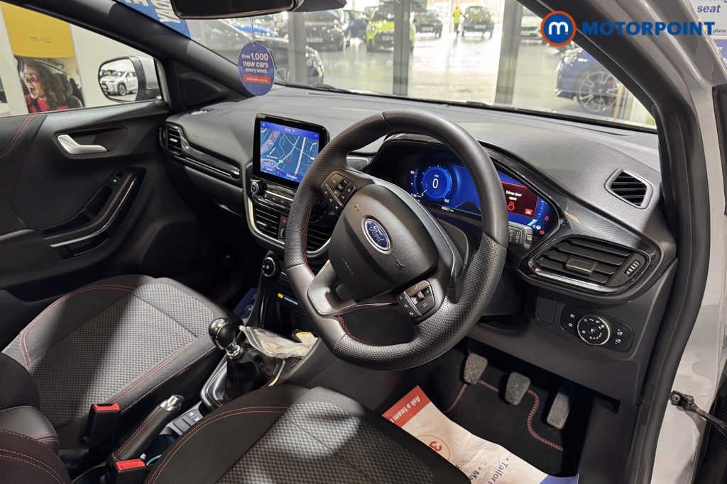 Ford Puma St-Line Manual Petrol SUV - Stock Number (1617678) - 5th supplementary image