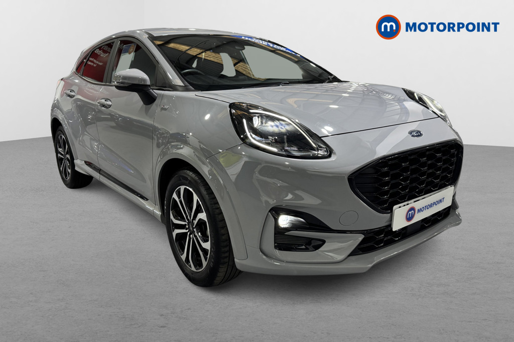 Ford Puma St-Line Manual Petrol SUV - Stock Number (1617678) - Drivers side front corner