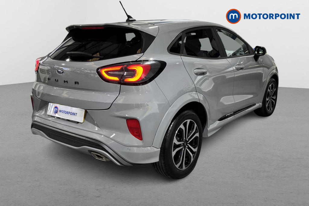 Ford Puma St-Line Manual Petrol SUV - Stock Number (1617678) - Drivers side rear corner