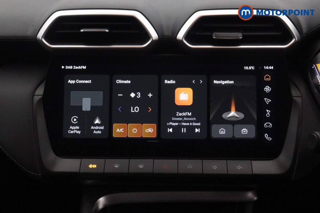 Mg Motor Uk ZS Trophy Automatic Petrol-Electric Hybrid SUV - Stock Number (1617789) - 2nd supplementary image