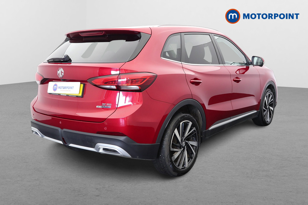Mg Motor Uk ZS Trophy Automatic Petrol-Electric Hybrid SUV - Stock Number (1617789) - Drivers side rear corner