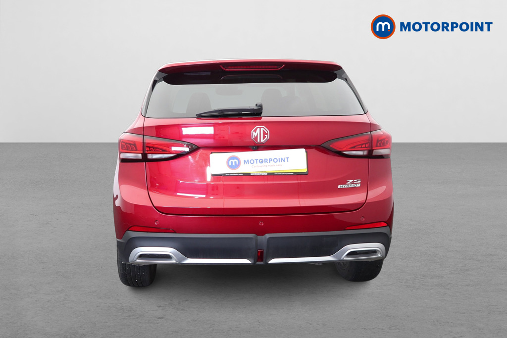 Mg Motor Uk ZS Trophy Automatic Petrol-Electric Hybrid SUV - Stock Number (1617789) - Rear bumper