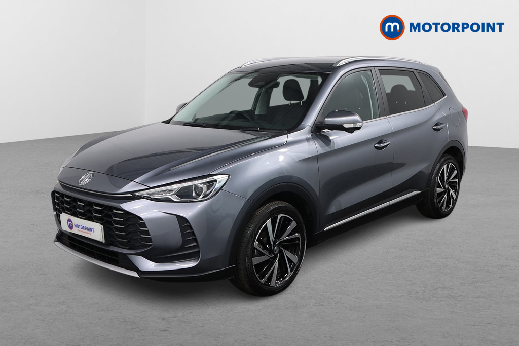 Mg Motor Uk ZS Trophy Automatic Petrol-Electric Hybrid SUV - Stock Number (1617832) - Passenger side front corner
