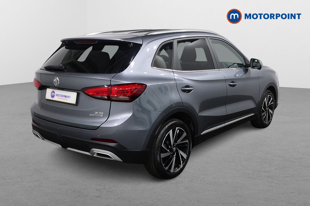 Mg Motor Uk ZS Trophy Automatic Petrol-Electric Hybrid SUV - Stock Number (1617832) - Drivers side rear corner