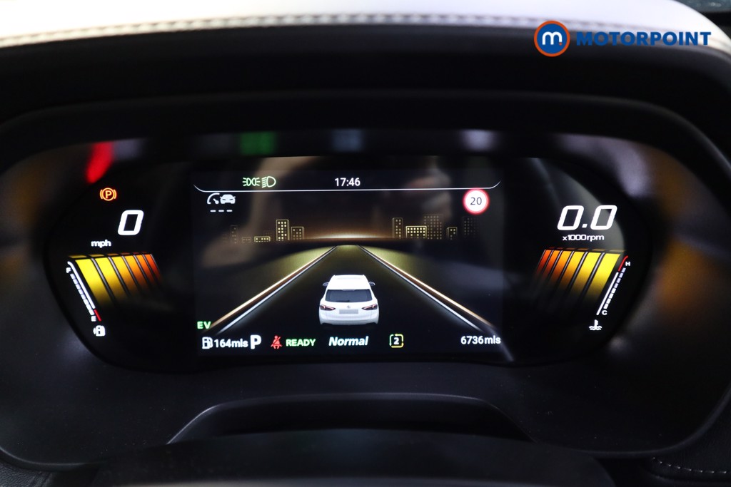 Mg Motor Uk ZS Trophy Automatic Petrol-Electric Hybrid SUV - Stock Number (1617911) - 5th supplementary image