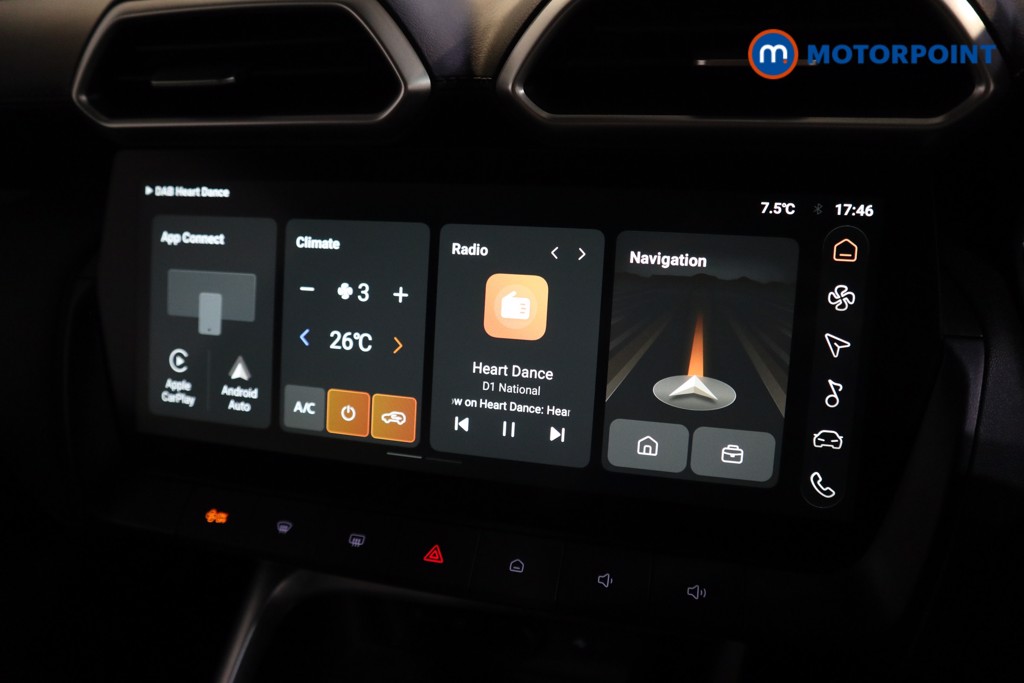 Mg Motor Uk ZS Trophy Automatic Petrol-Electric Hybrid SUV - Stock Number (1617911) - 6th supplementary image