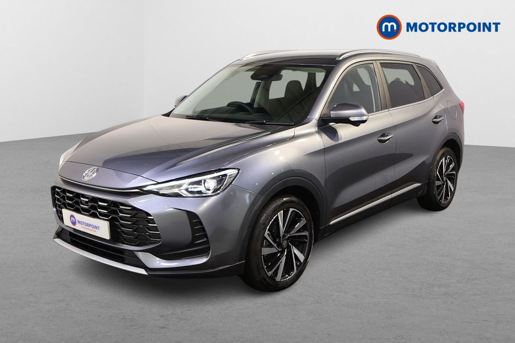 Mg Motor Uk ZS Trophy Automatic Petrol-Electric Hybrid SUV - Stock Number (1617911) - Passenger side front corner