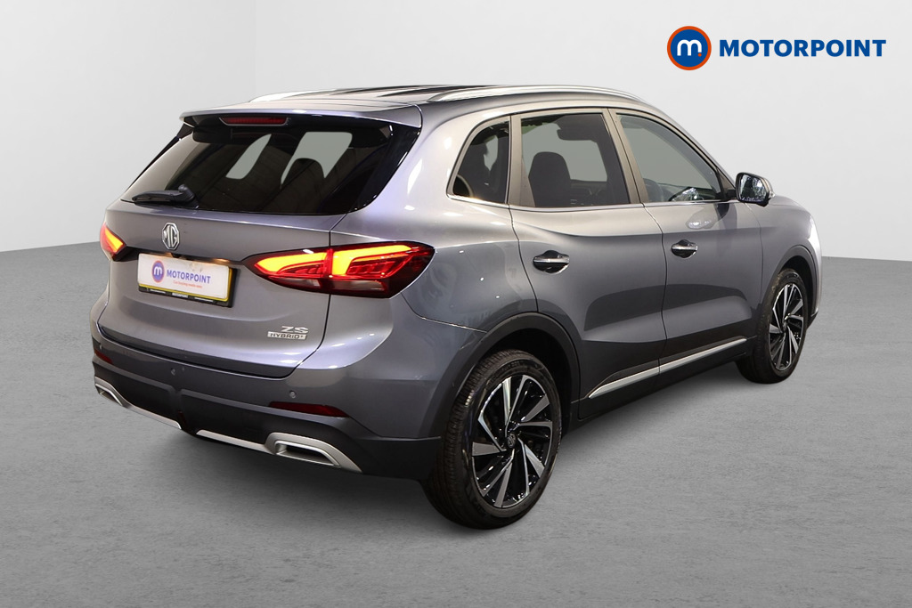 Mg Motor Uk ZS Trophy Automatic Petrol-Electric Hybrid SUV - Stock Number (1617911) - Drivers side rear corner
