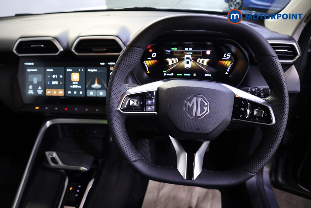 Mg Motor Uk ZS Trophy Automatic Petrol-Electric Hybrid SUV - Stock Number (1617914) - 1st supplementary image