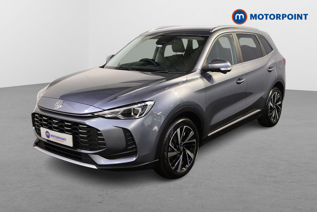 Mg Motor Uk ZS Trophy Automatic Petrol-Electric Hybrid SUV - Stock Number (1617914) - Passenger side front corner