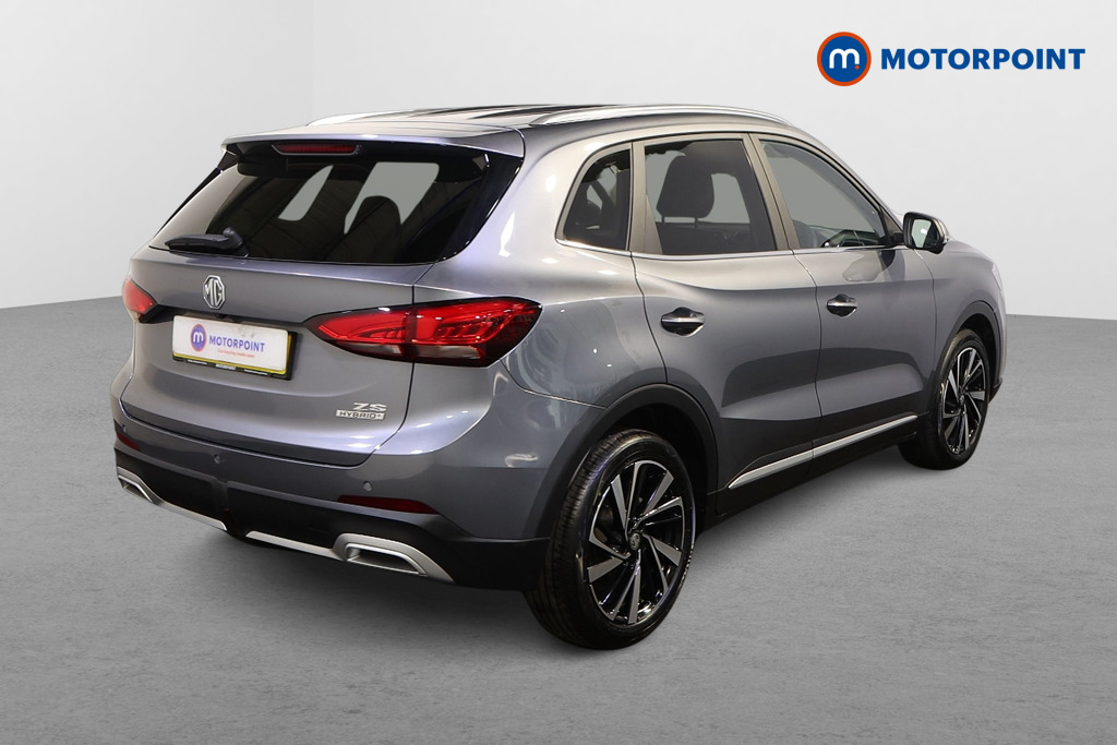 Mg Motor Uk ZS Trophy Automatic Petrol-Electric Hybrid SUV - Stock Number (1617914) - Drivers side rear corner