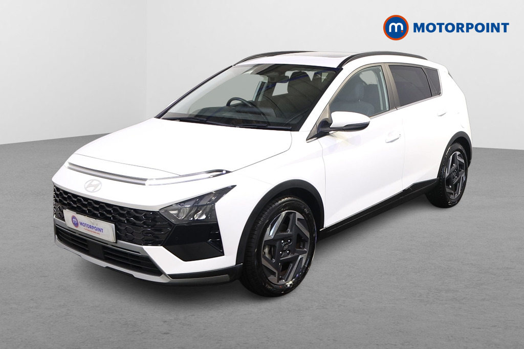 Hyundai Bayon Ultimate Automatic Petrol SUV - Stock Number (1618026) - Passenger side front corner
