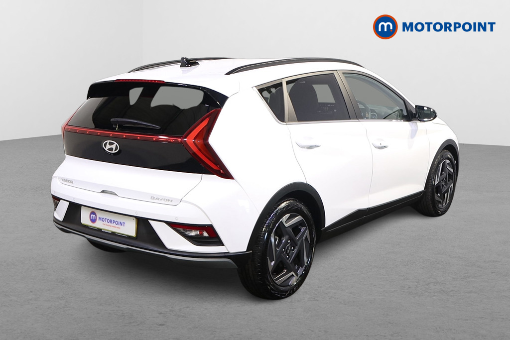 Hyundai Bayon Ultimate Automatic Petrol SUV - Stock Number (1618026) - Drivers side rear corner